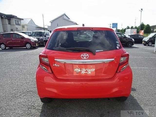 2016 Toyota Vitz