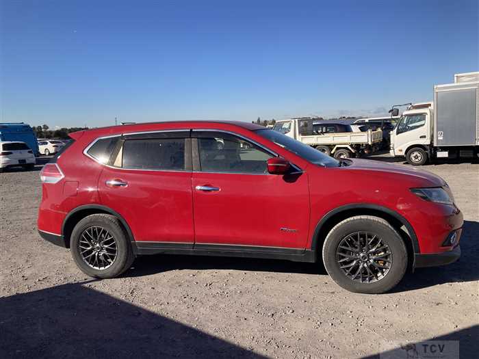 2017 Nissan X-Trail Hybrid