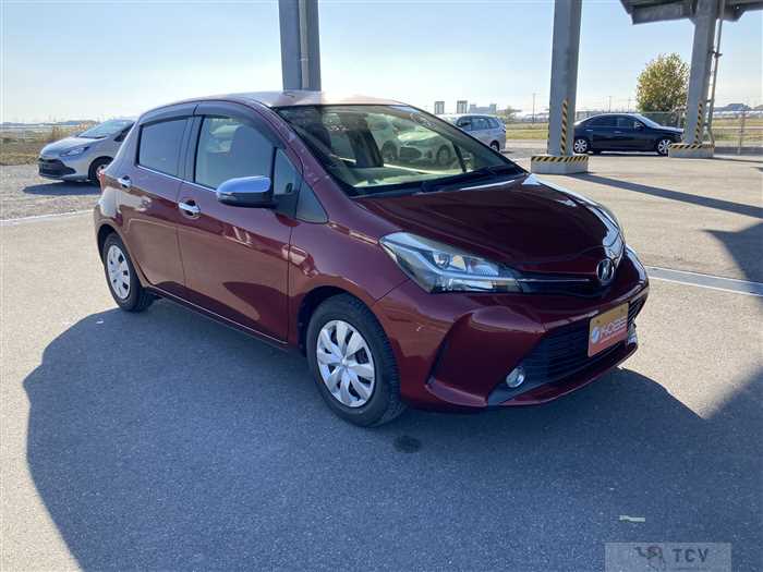 2015 Toyota Vitz