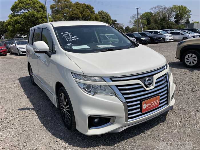 2016 Nissan Elgrand