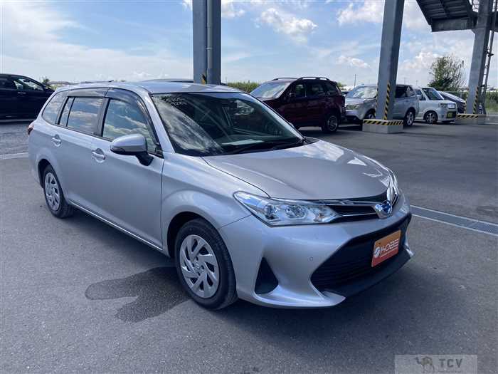 2022 Toyota Corolla Fielder