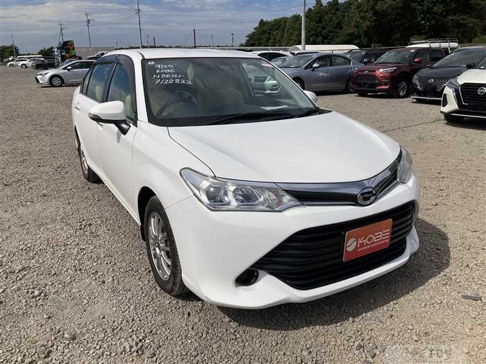 2016 Toyota Corolla Axio