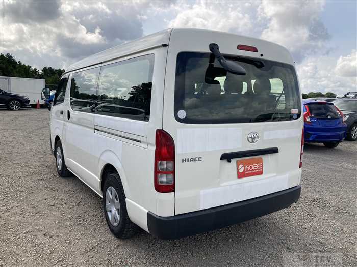 2020 Toyota Hiace