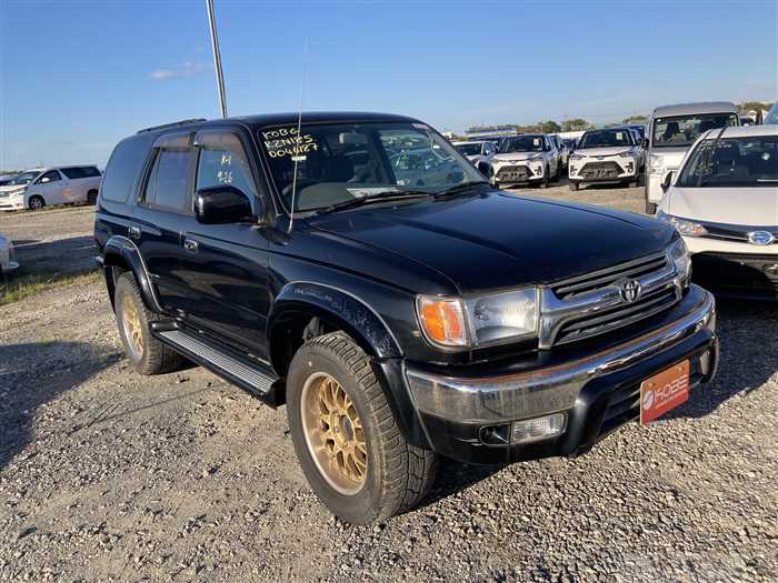 2002 Toyota Hilux Surf