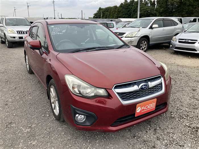 2012 Subaru Impreza