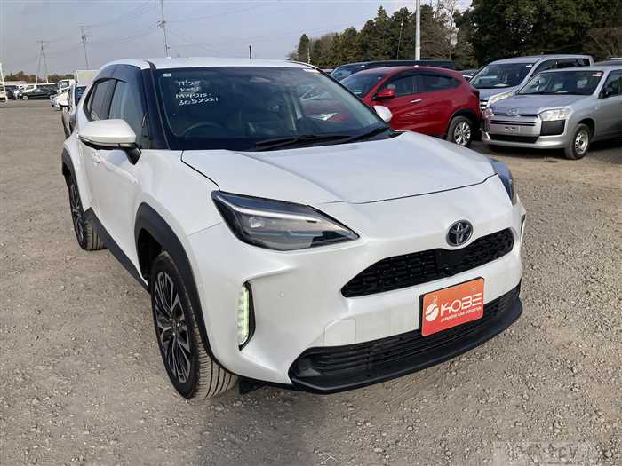 2025 Toyota Yaris Cross