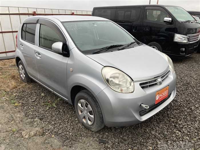 2013 Toyota Passo