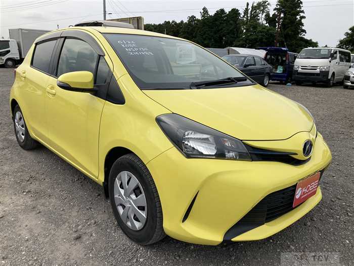 2014 Toyota Vitz