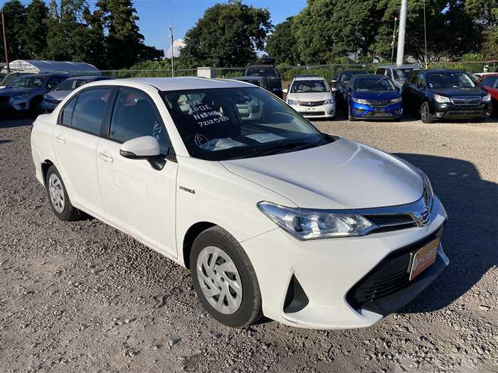 2019 Toyota Corolla Axio