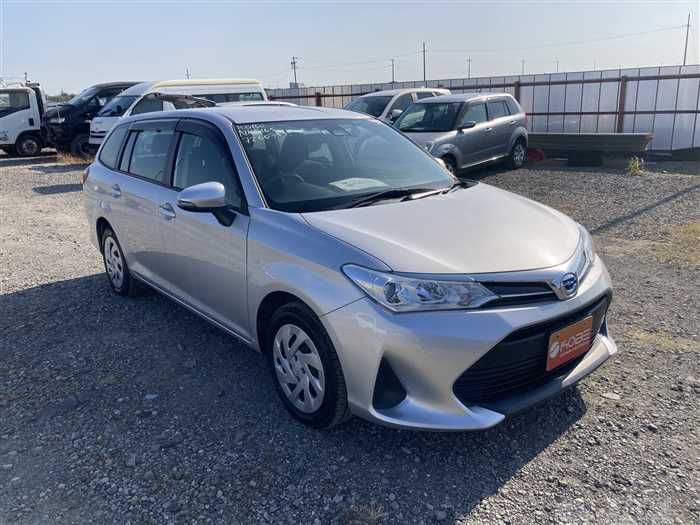 2022 Toyota Corolla Fielder