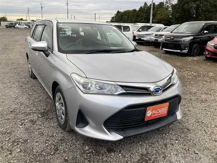 2019 Toyota Corolla Fielder