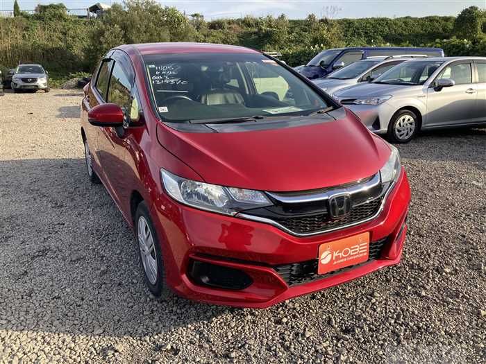 2018 Honda Fit