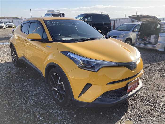 2018 Toyota C-HR