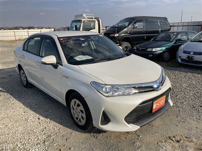 2018 Toyota Corolla Axio