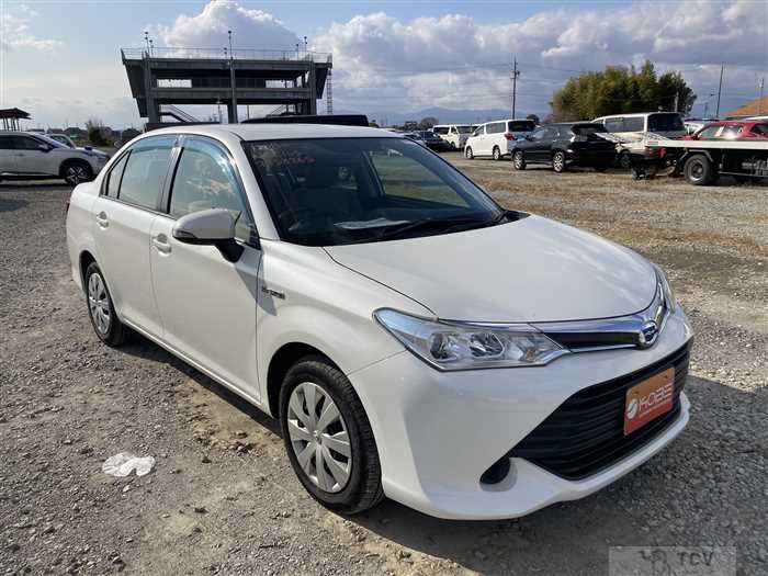 2017 Toyota Corolla Axio