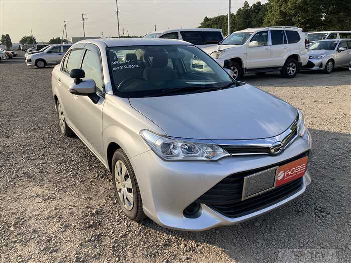 2017 Toyota Corolla Axio