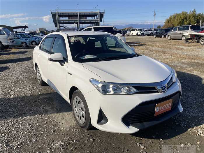 2020 Toyota Corolla Axio