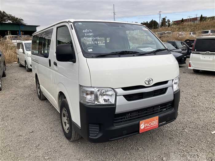 2020 Toyota Hiace Van