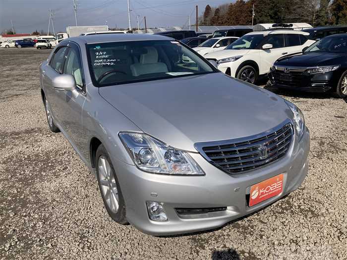 2008 Toyota Crown