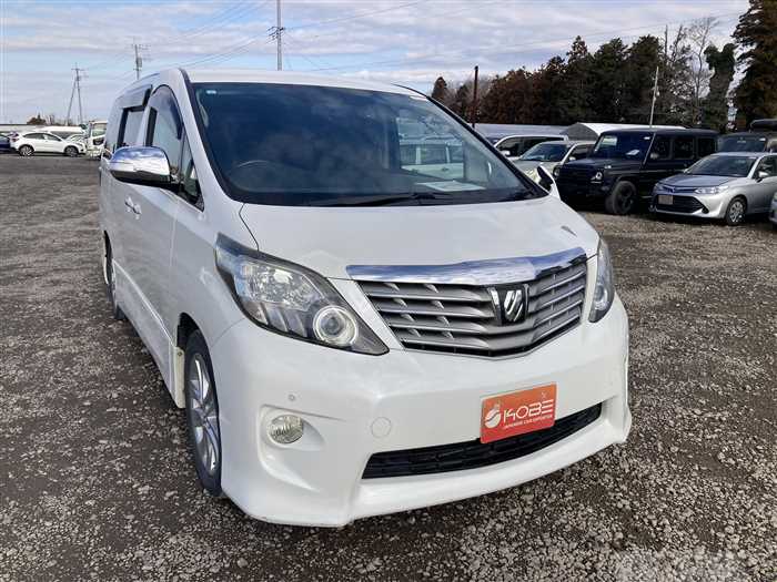 2011 Toyota Alphard
