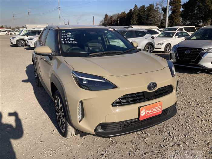 2025 Toyota Yaris Cross