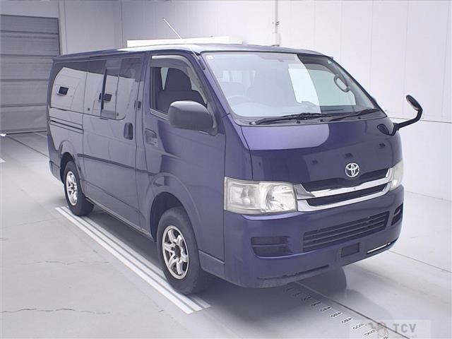 2009 Toyota Hiace Van