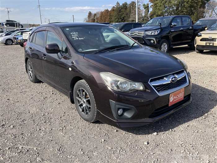 2013 Subaru Impreza