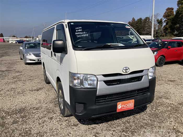 2020 Toyota Hiace Van