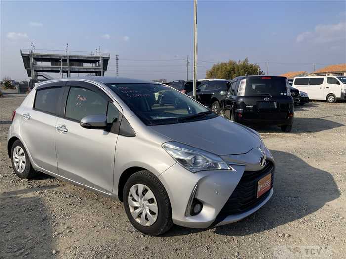 2019 Toyota Vitz