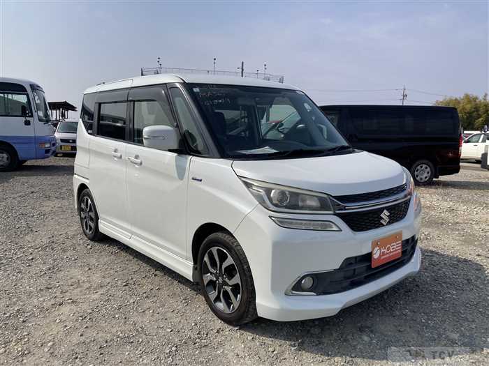 2016 Suzuki Solio Bandit