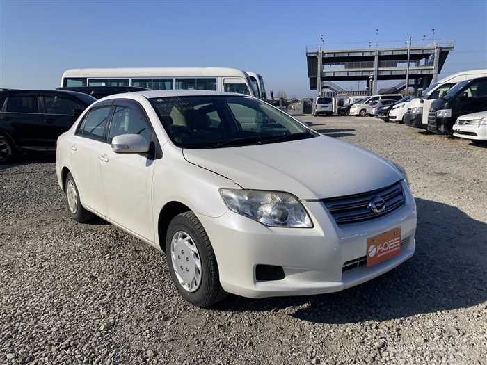 2008 Toyota Corolla Axio