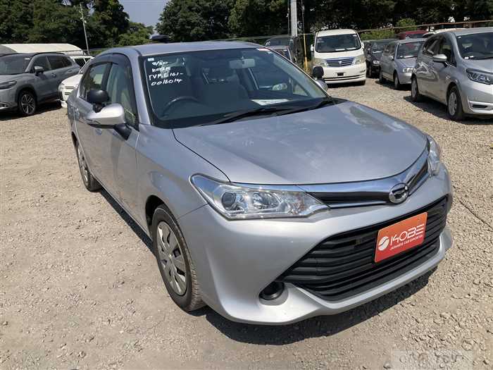 2016 Toyota Corolla Axio