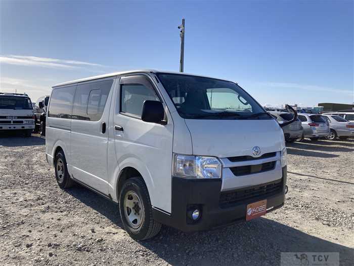 2020 Toyota Hiace Van
