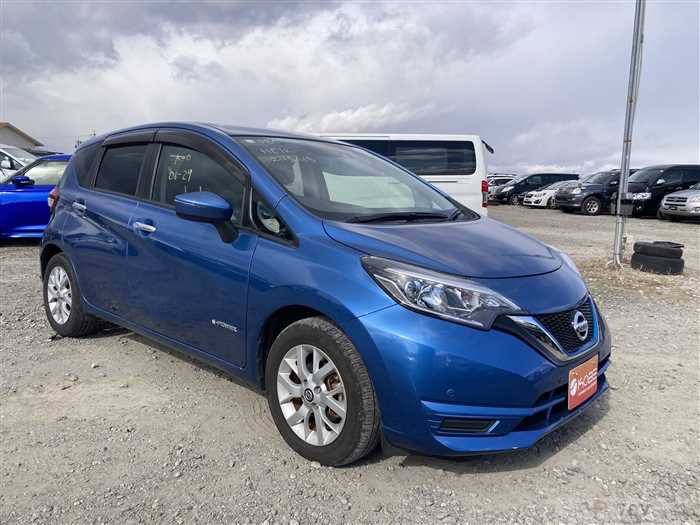 2019 Nissan Note