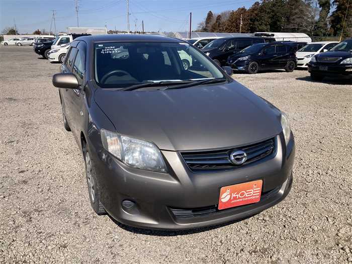 2011 Toyota Corolla Fielder