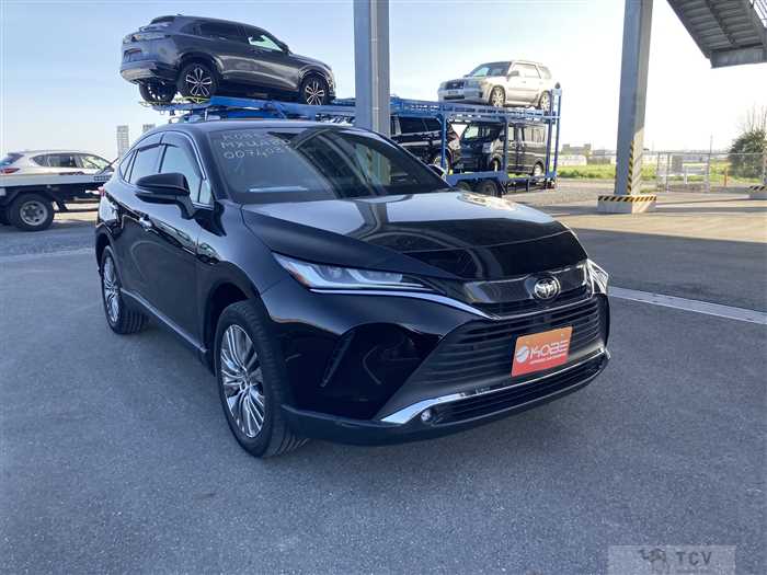 2022 Toyota Harrier