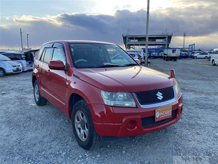2005 Suzuki Escudo