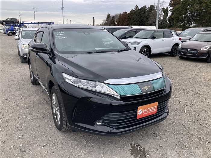 2017 Toyota Harrier