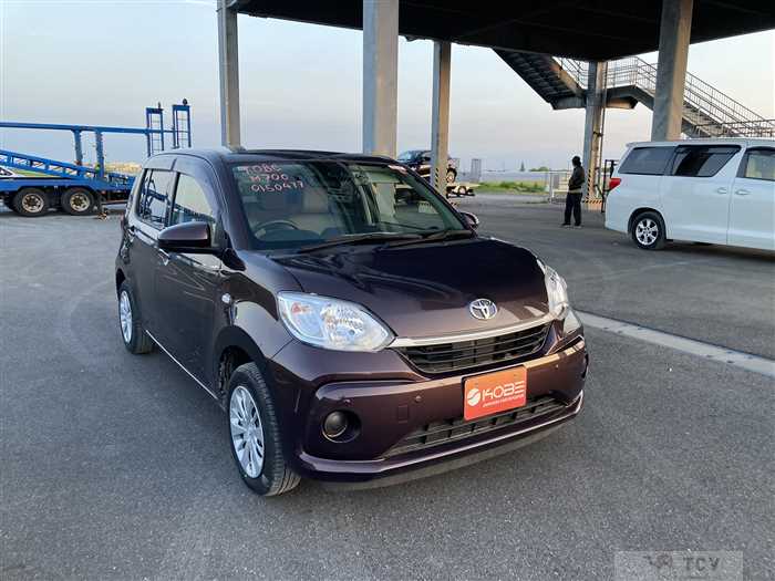 2019 Toyota Passo