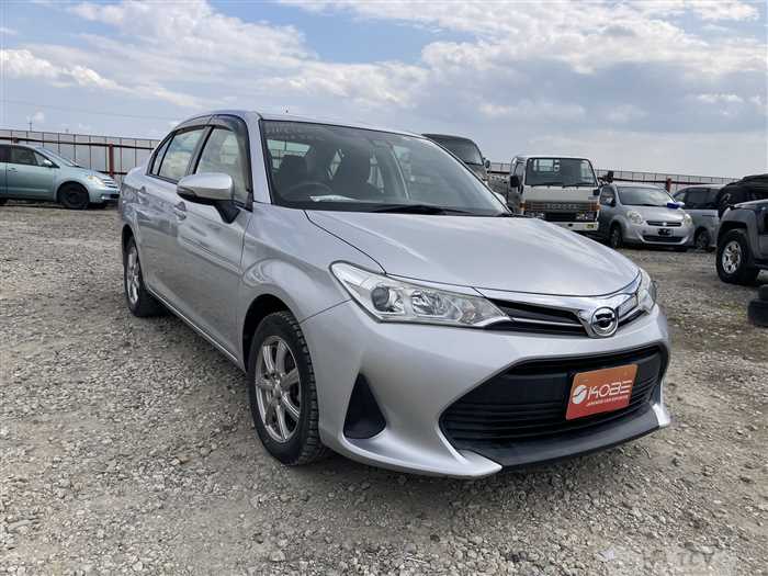 2019 Toyota Corolla Axio
