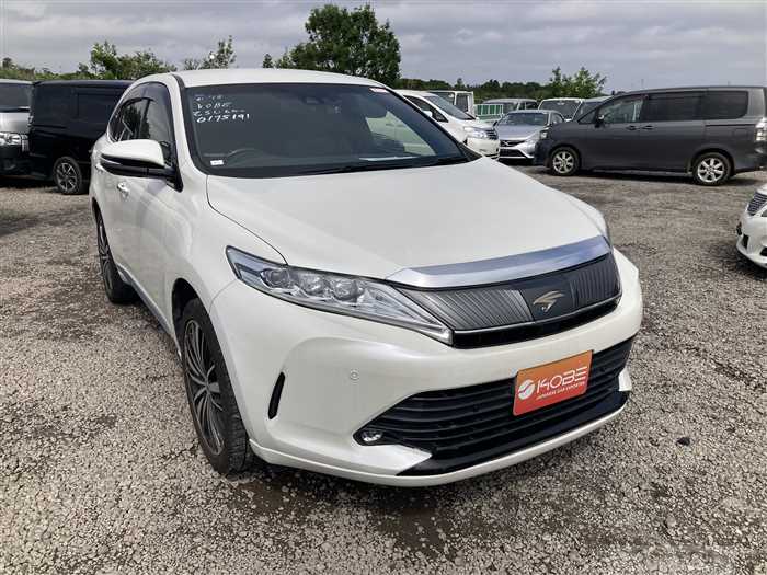 2019 Toyota Harrier