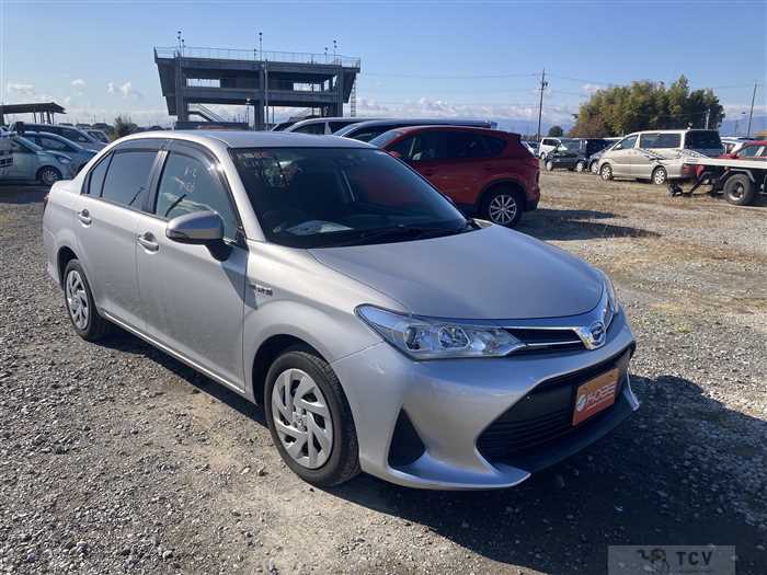 2018 Toyota Corolla Axio