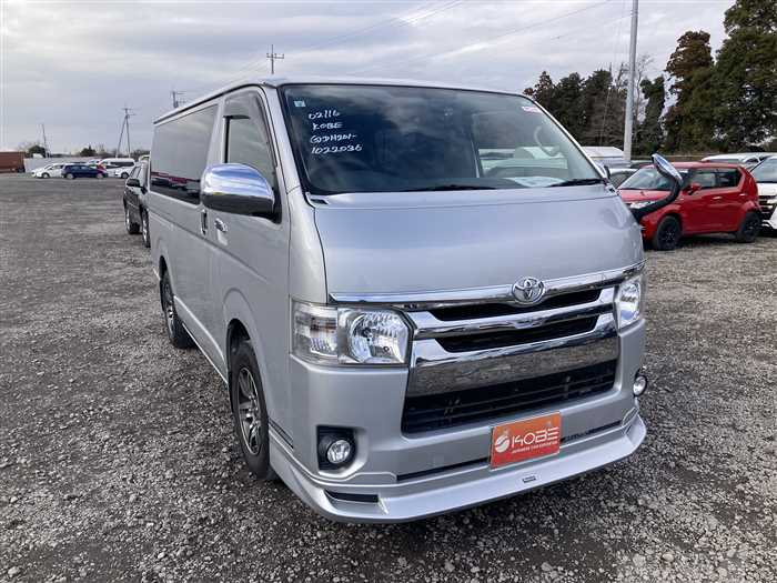2019 Toyota Hiace Van