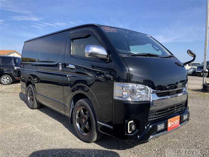 2018 Toyota Hiace
