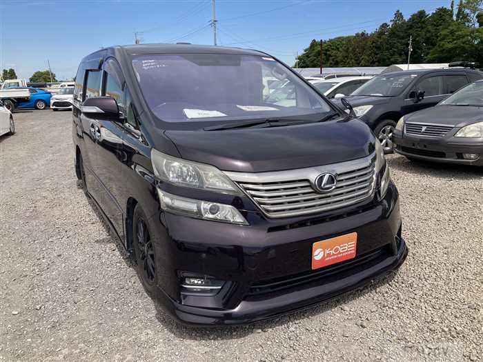 2009 Toyota Vellfire