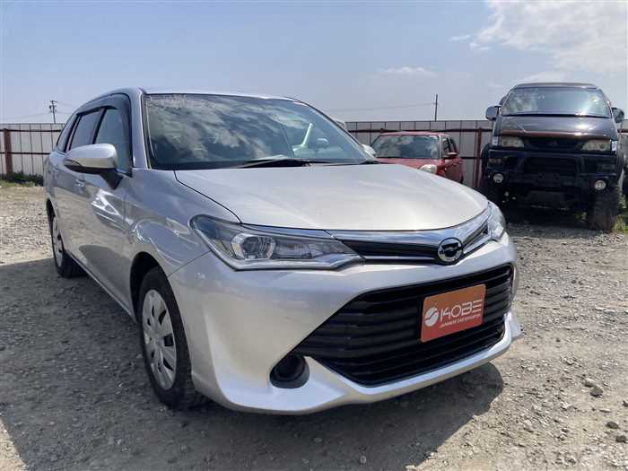 2017 Toyota Corolla Fielder