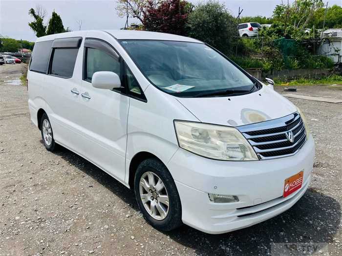 2007 Toyota Alphard