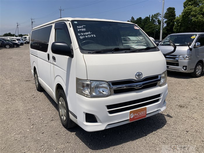 2013 Toyota Hiace Van