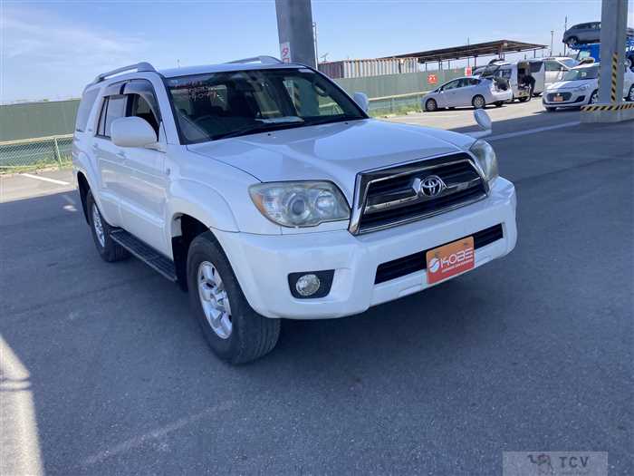 2007 Toyota Hilux Surf