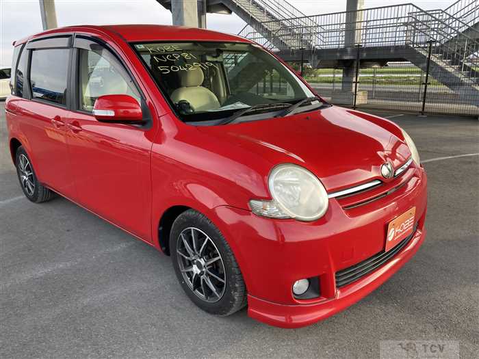 2007 Toyota Sienta